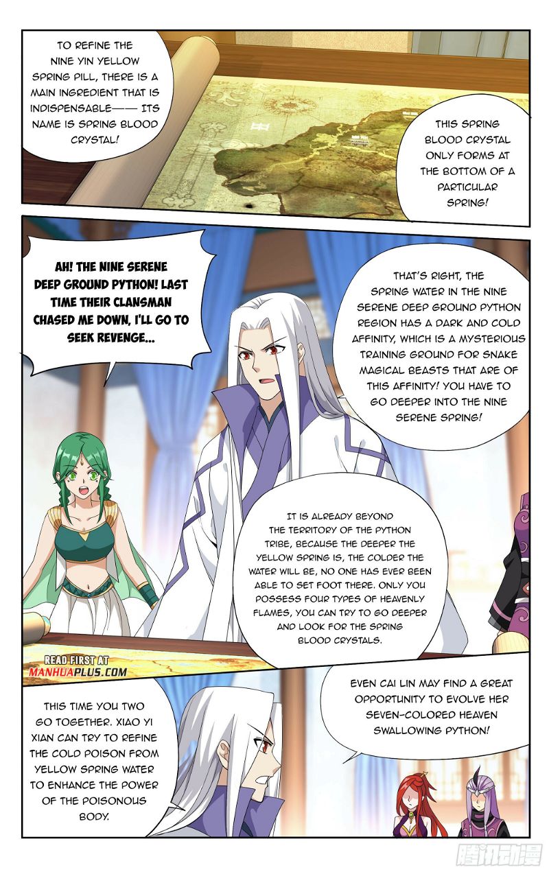 Doupo Cangqiong Chapter 386 page 21
