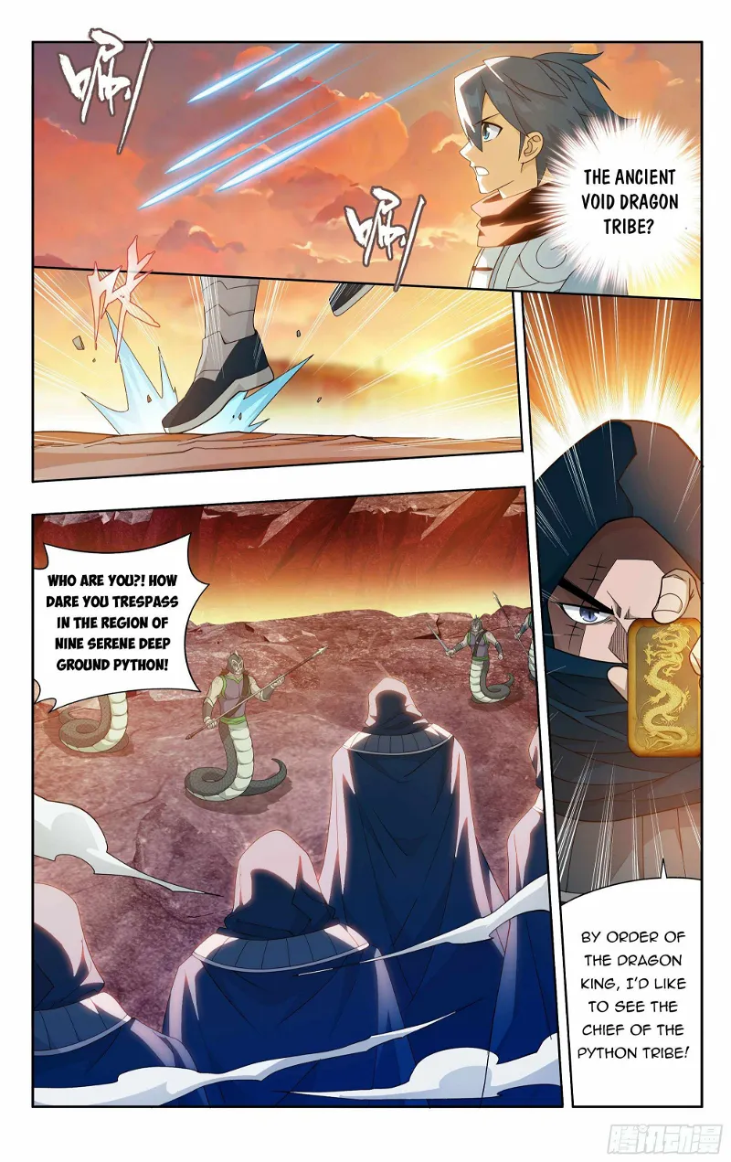 Doupo Cangqiong Chapter 387 page 4