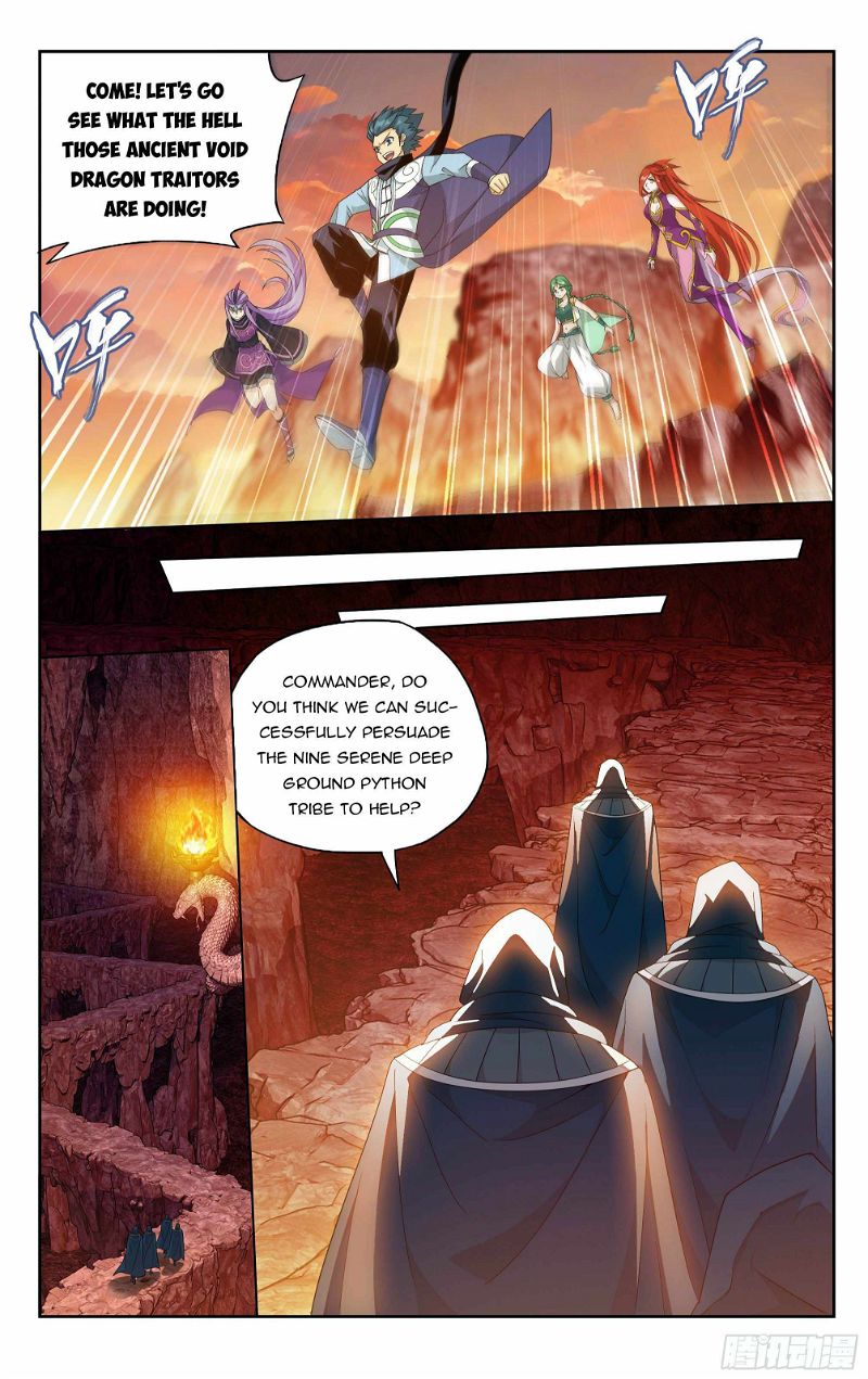 Doupo Cangqiong Chapter 387 page 8
