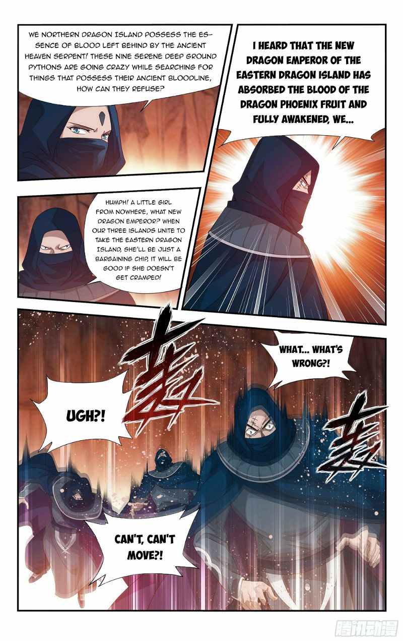 Doupo Cangqiong Chapter 387 page 9