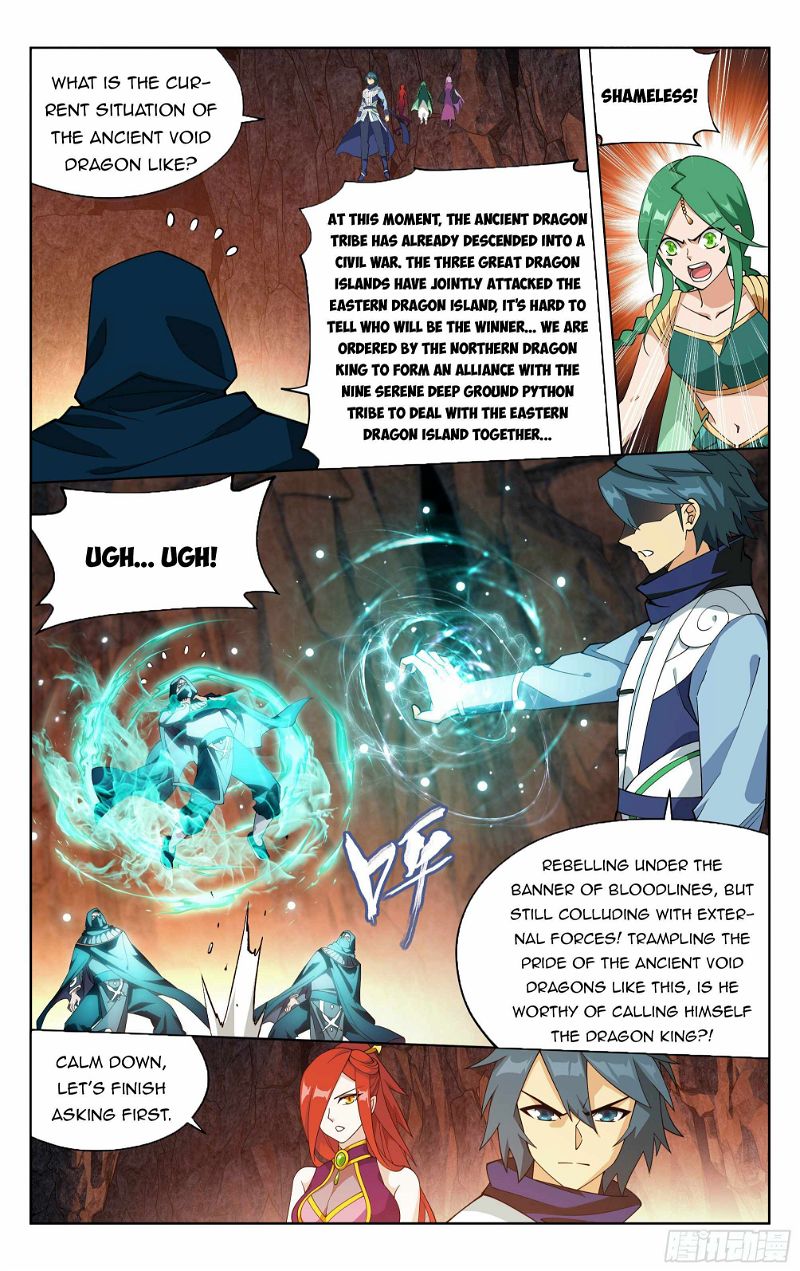 Doupo Cangqiong Chapter 387 page 12