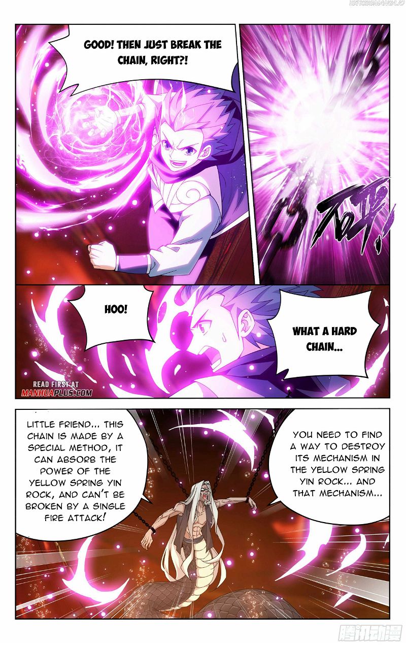 Doupo Cangqiong Chapter 388 page 20
