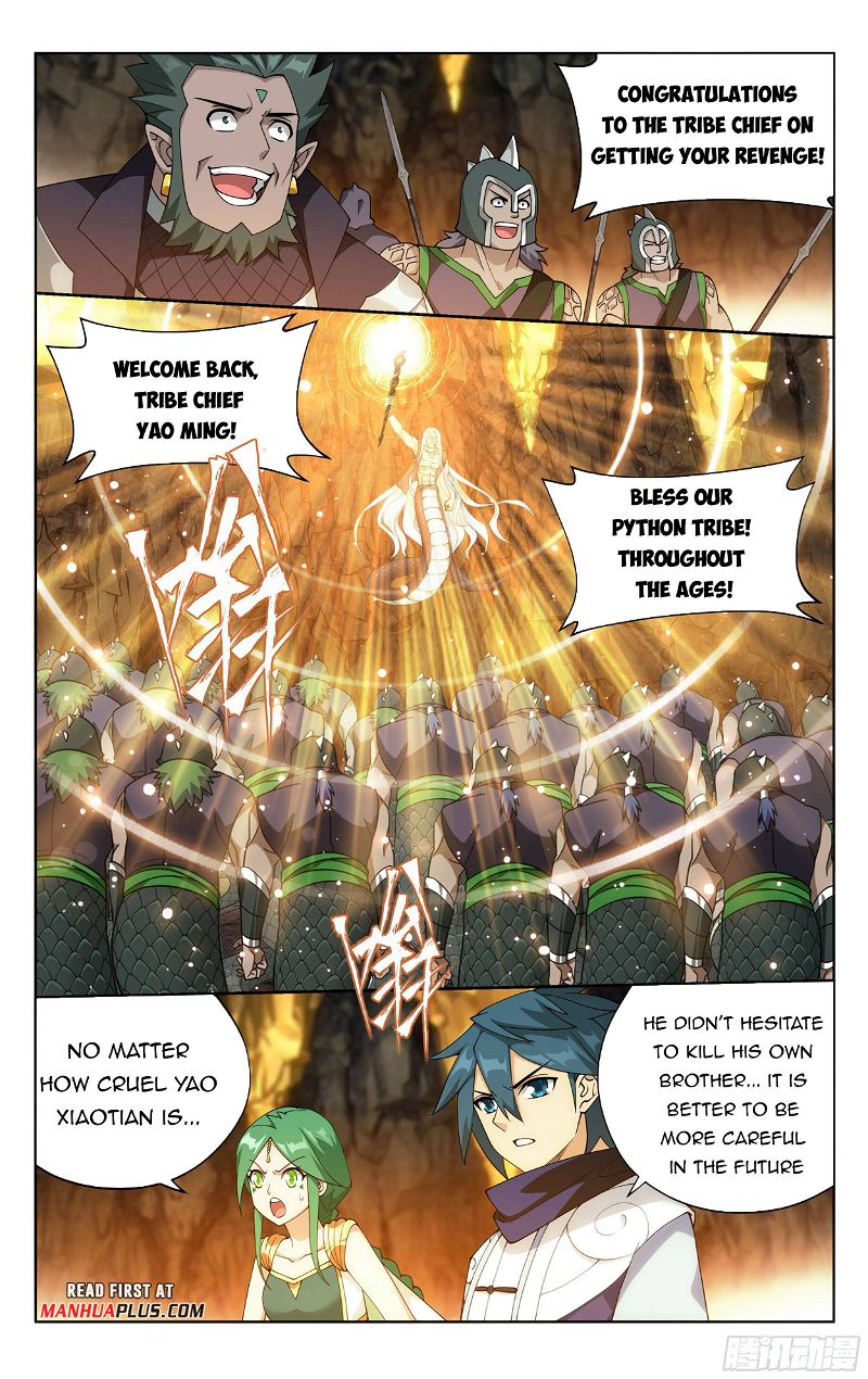 Doupo Cangqiong Chapter 391 page 6