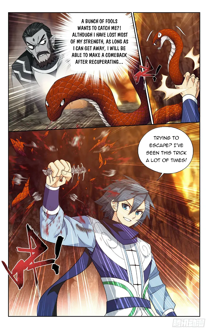 Doupo Cangqiong Chapter 391 page 9