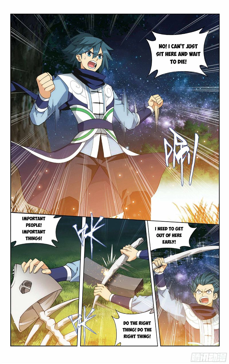Doupo Cangqiong Chapter 393 page 5