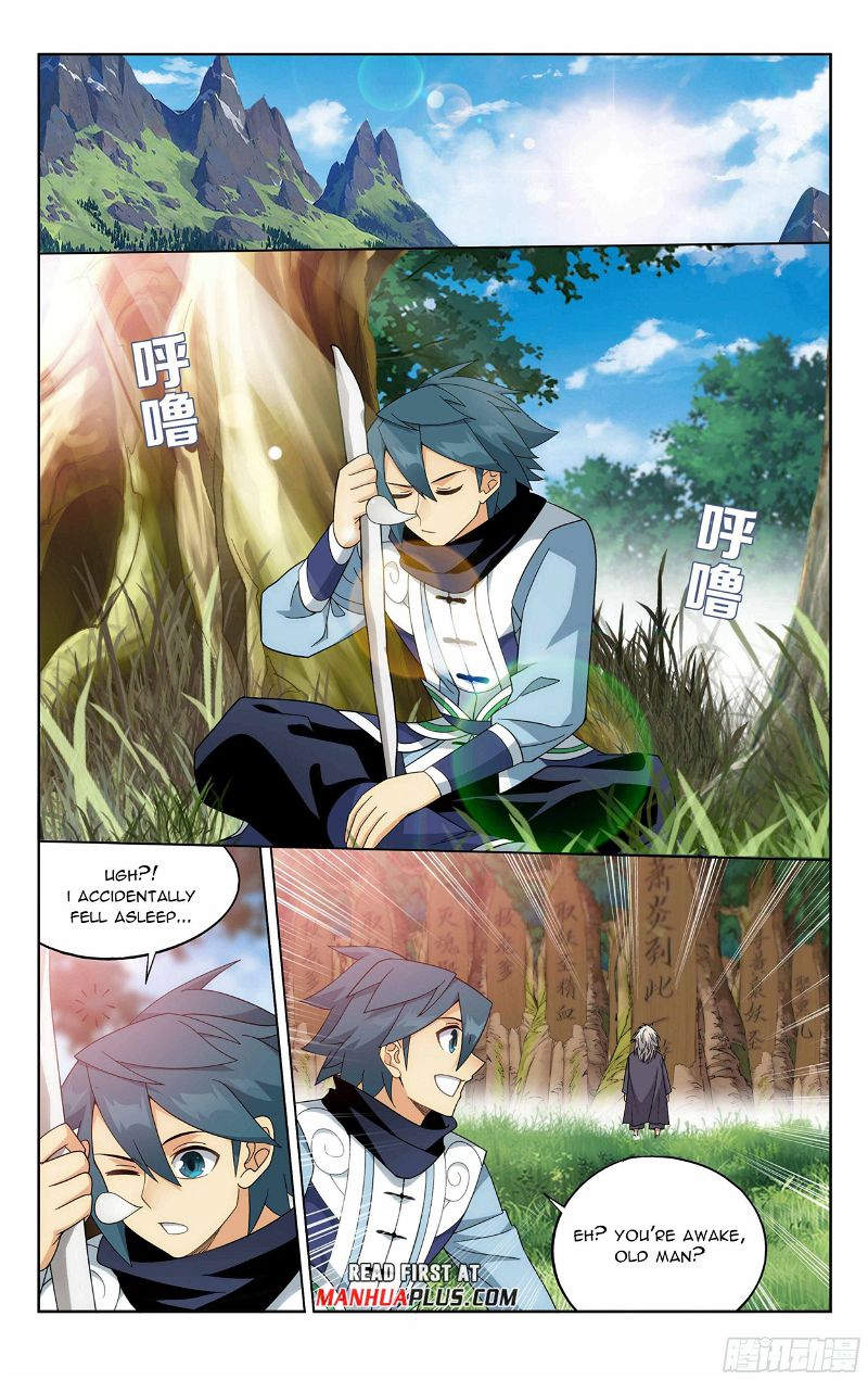 Doupo Cangqiong Chapter 393 page 8