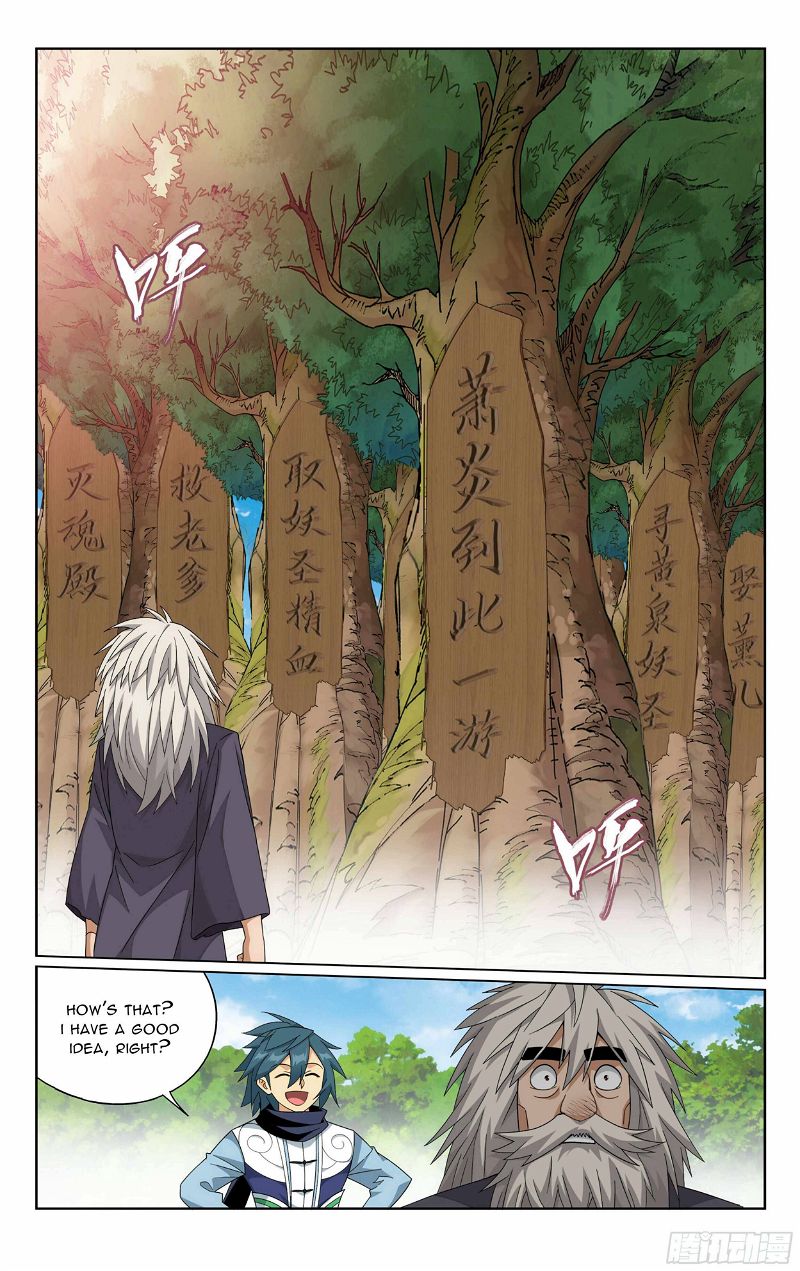 Doupo Cangqiong Chapter 393 page 9