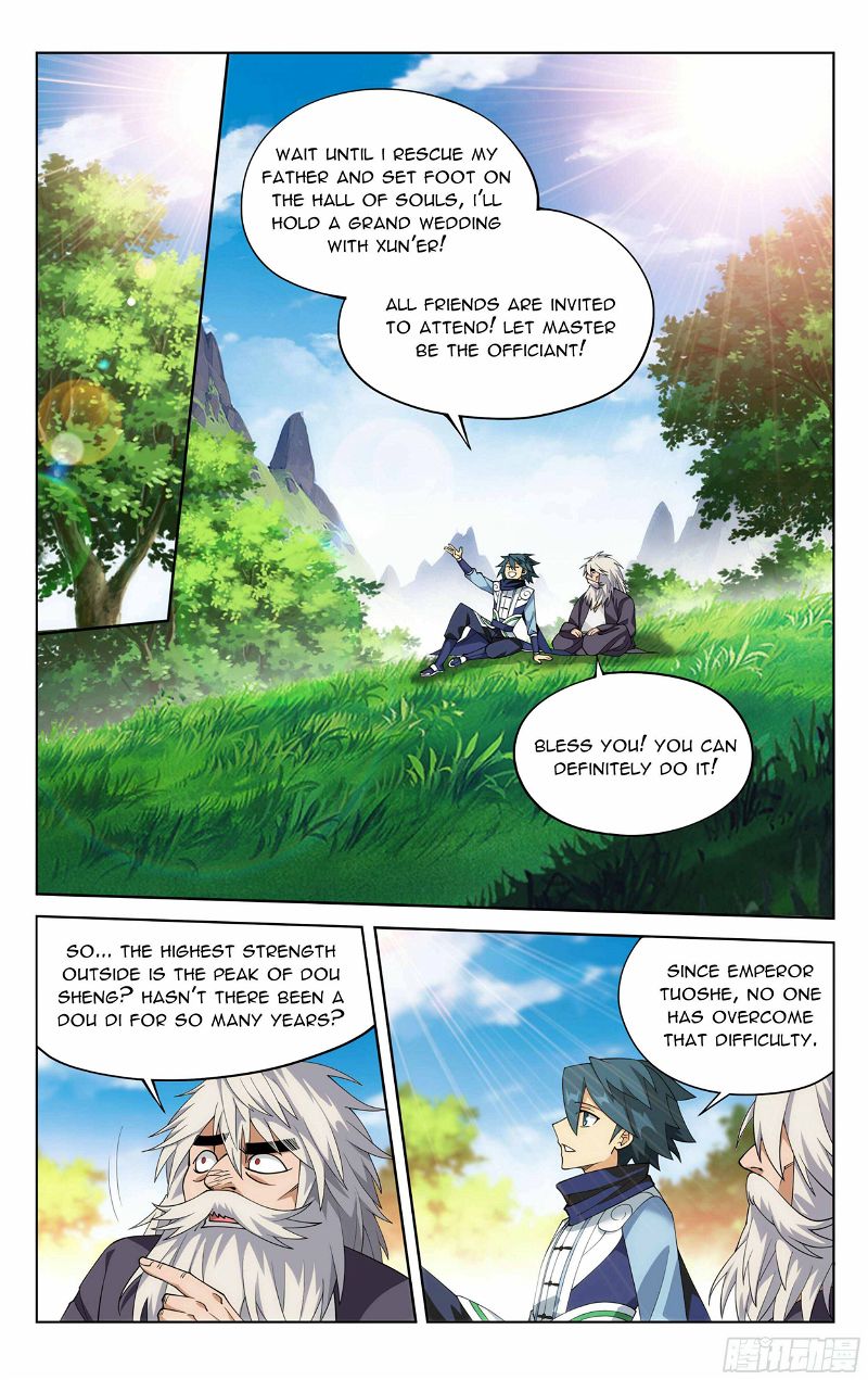 Doupo Cangqiong Chapter 393 page 11
