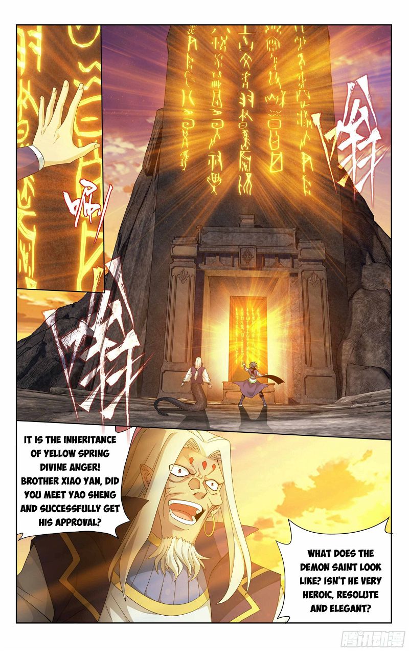 Doupo Cangqiong Chapter 393 page 17