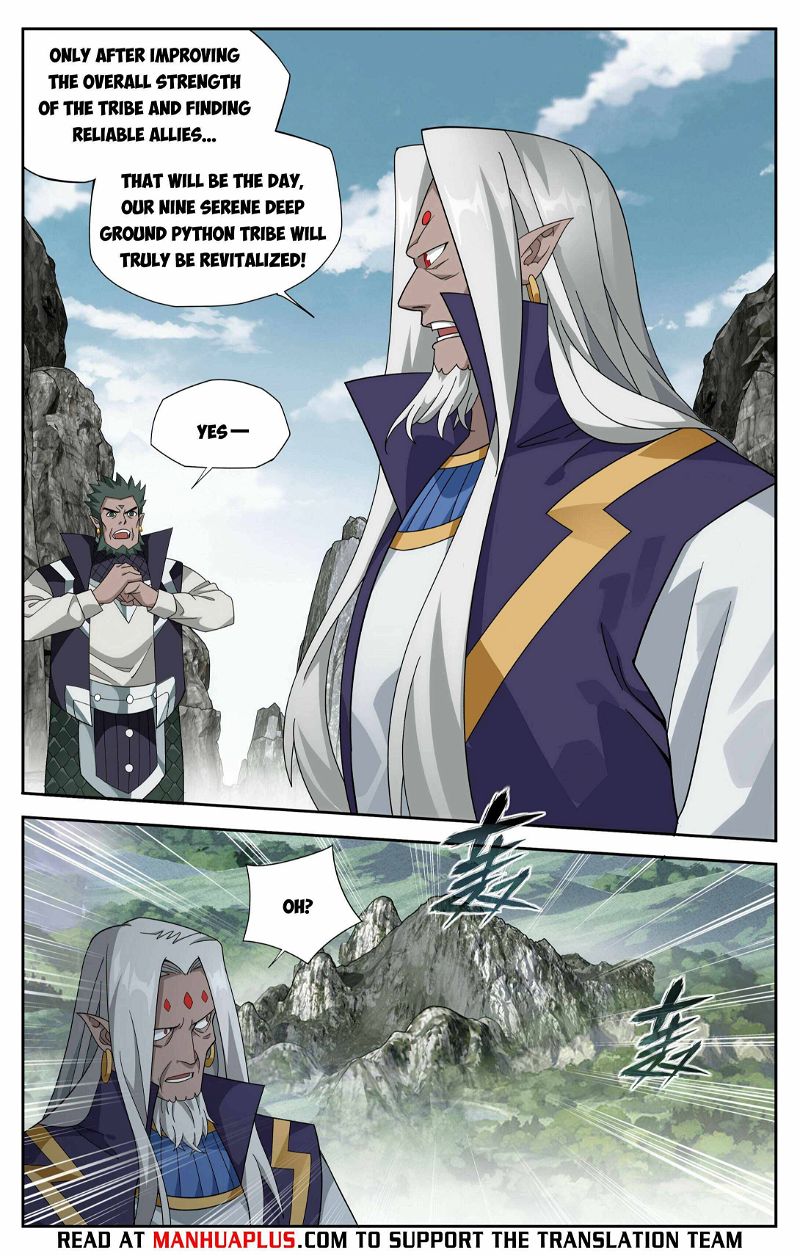 Doupo Cangqiong Chapter 395 page 4