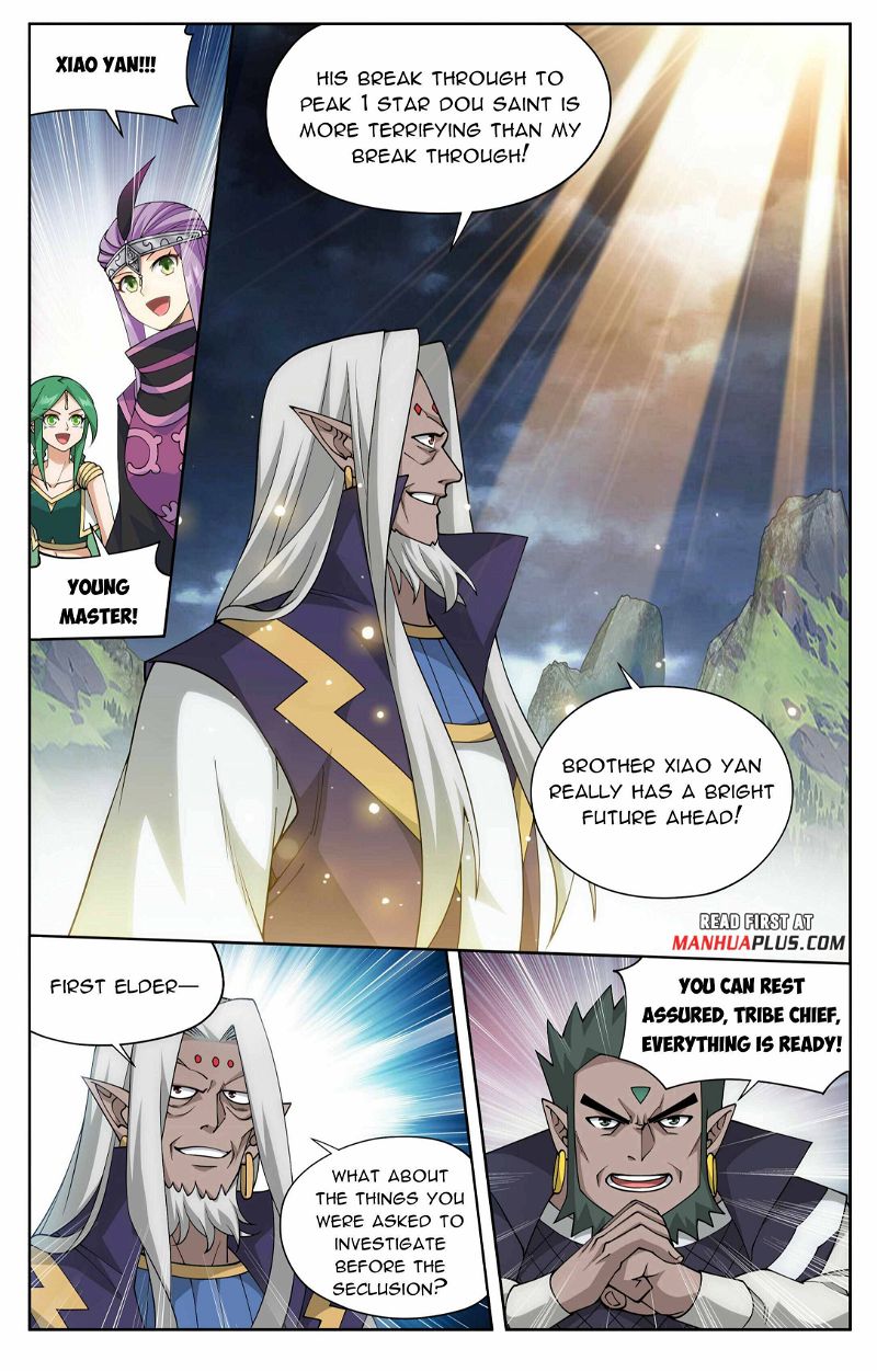 Doupo Cangqiong Chapter 395 page 7