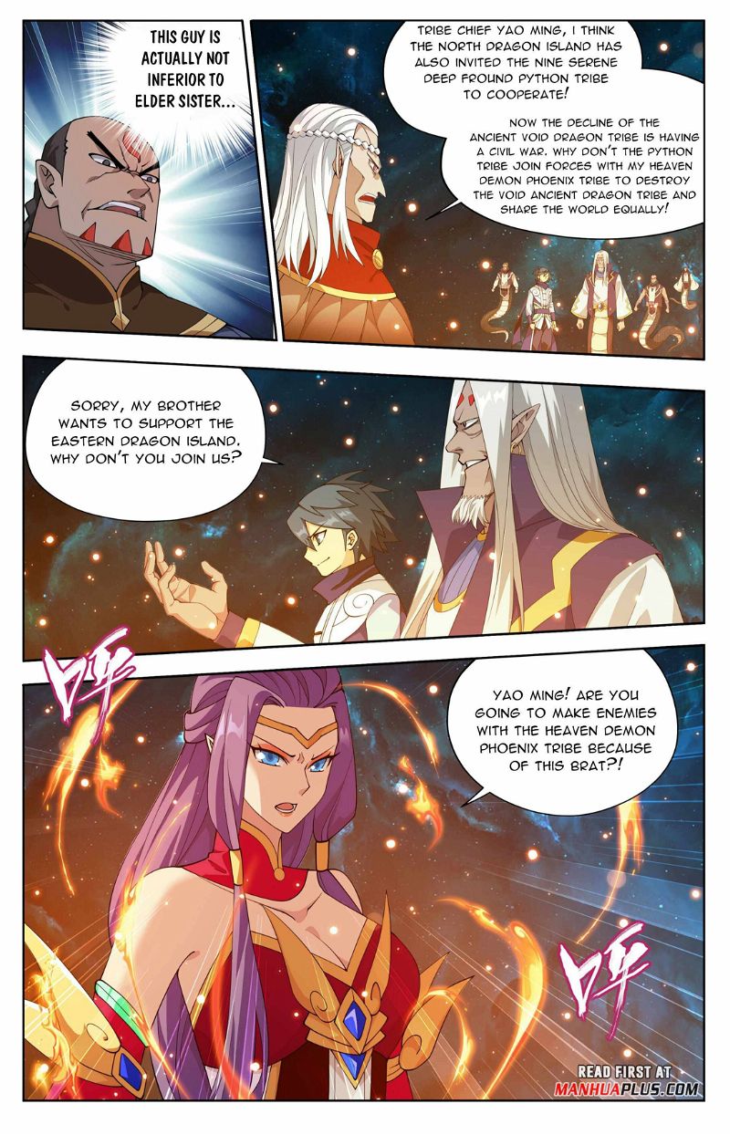 Doupo Cangqiong Chapter 395 page 17