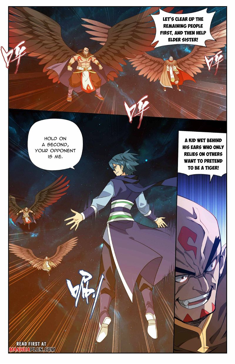 Doupo Cangqiong Chapter 395 page 21