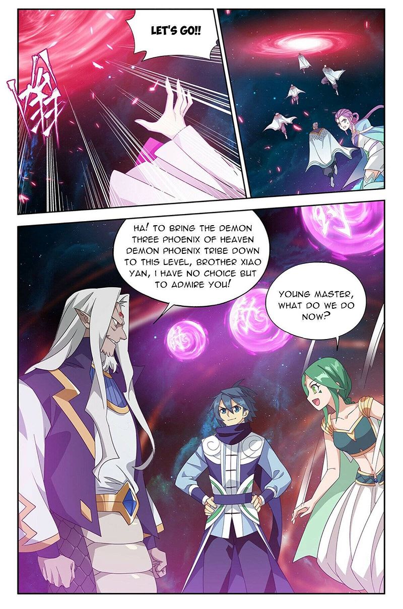 Doupo Cangqiong Chapter 397 page 9