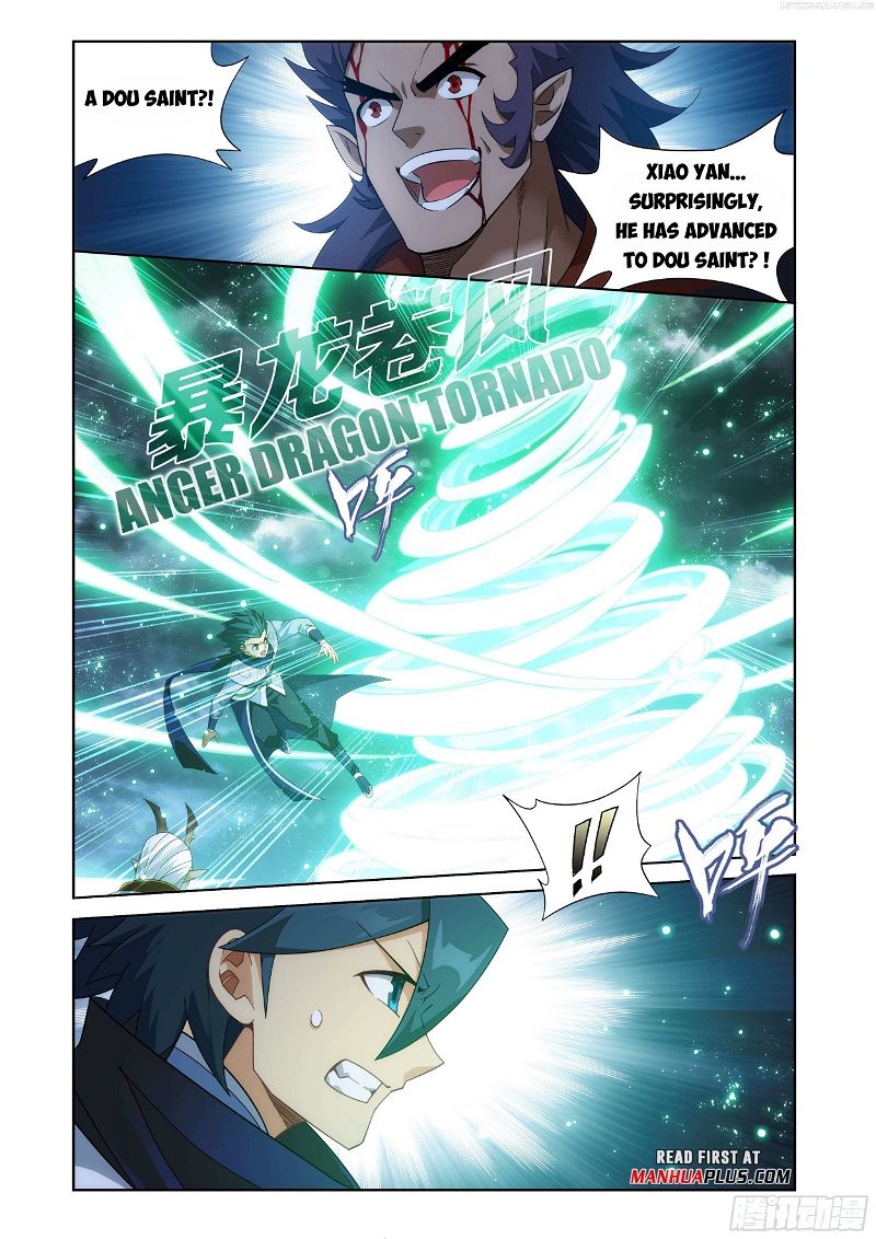 Doupo Cangqiong Chapter 398 page 8