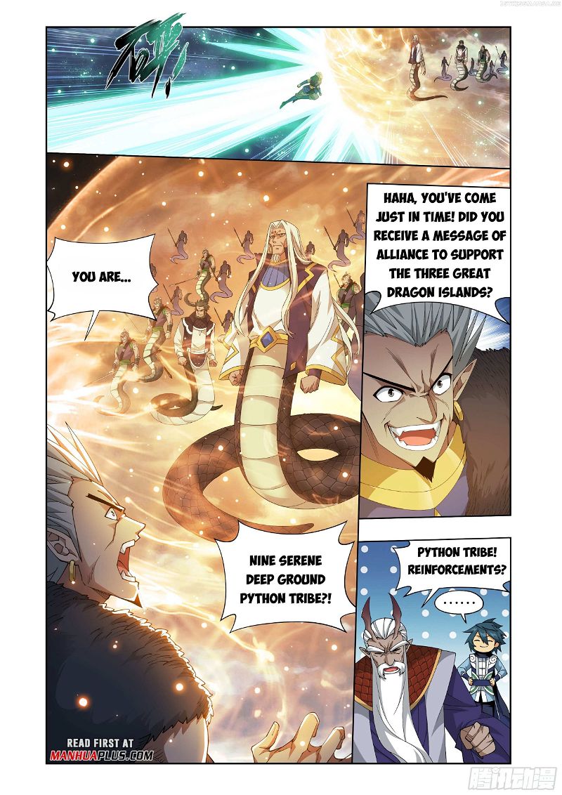 Doupo Cangqiong Chapter 398 page 10