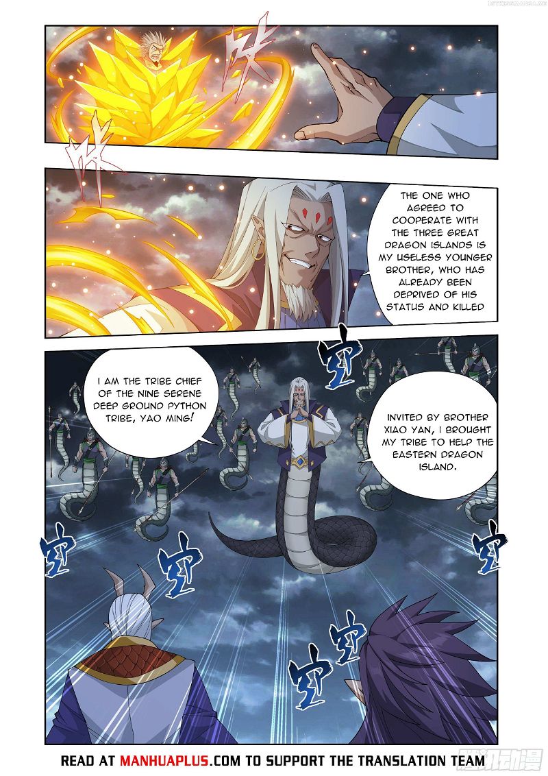 Doupo Cangqiong Chapter 398 page 11