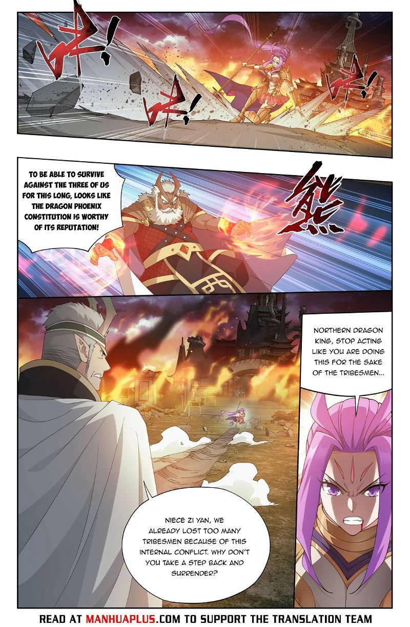 Doupo Cangqiong Chapter 401 page 5