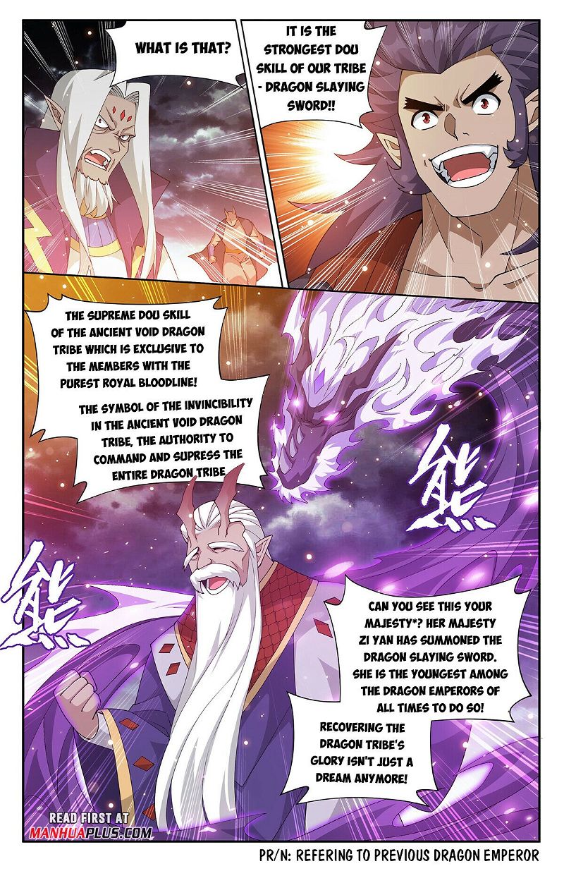 Doupo Cangqiong Chapter 403 page 7