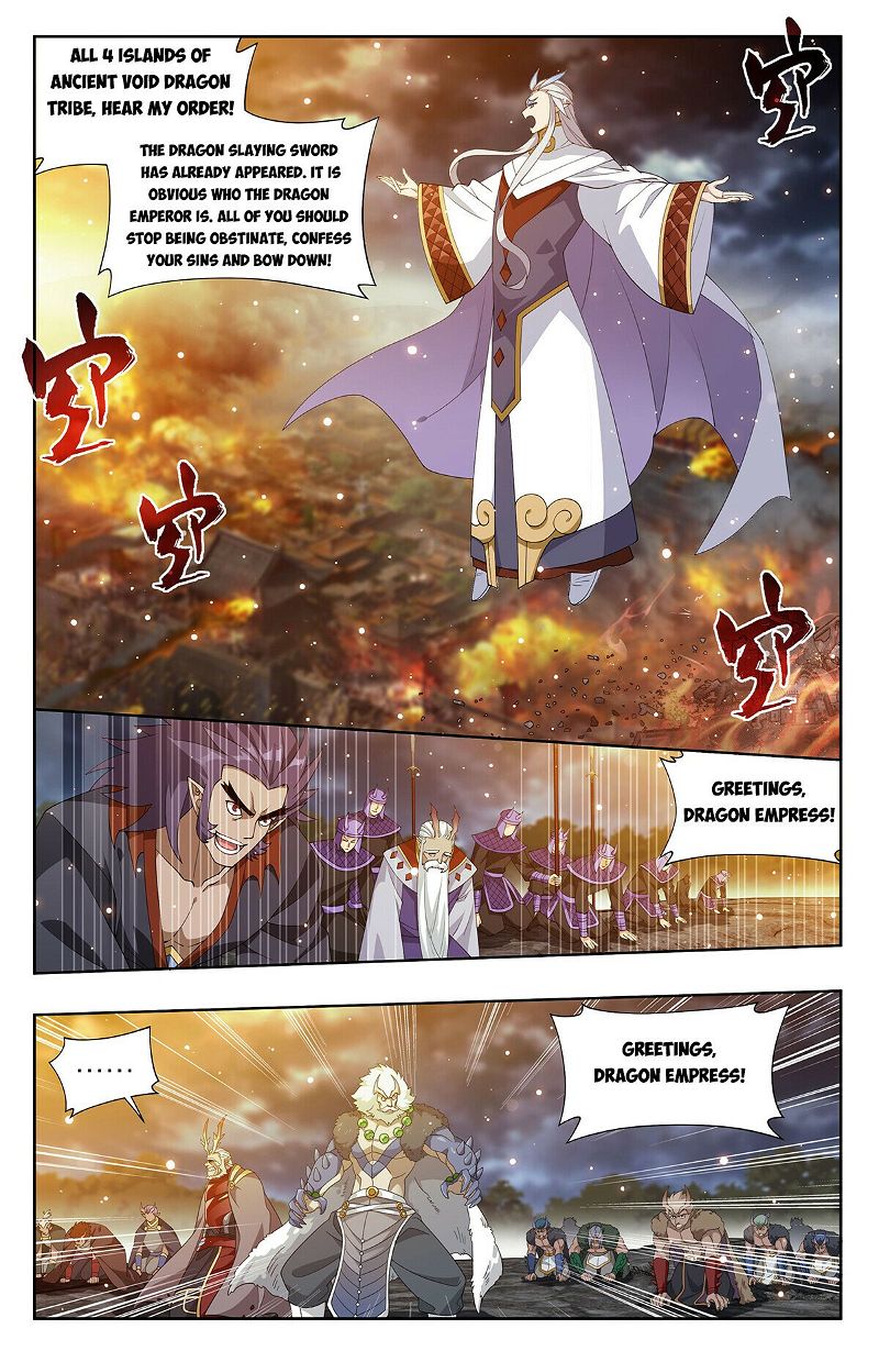Doupo Cangqiong Chapter 403 page 8