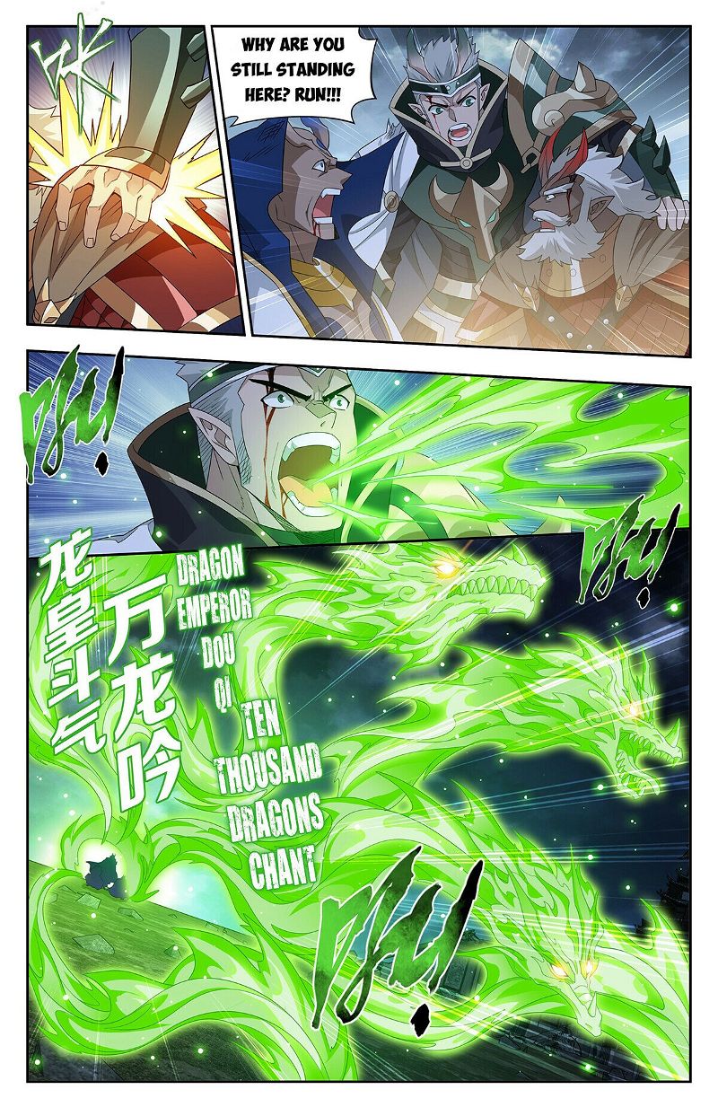 Doupo Cangqiong Chapter 403 page 14