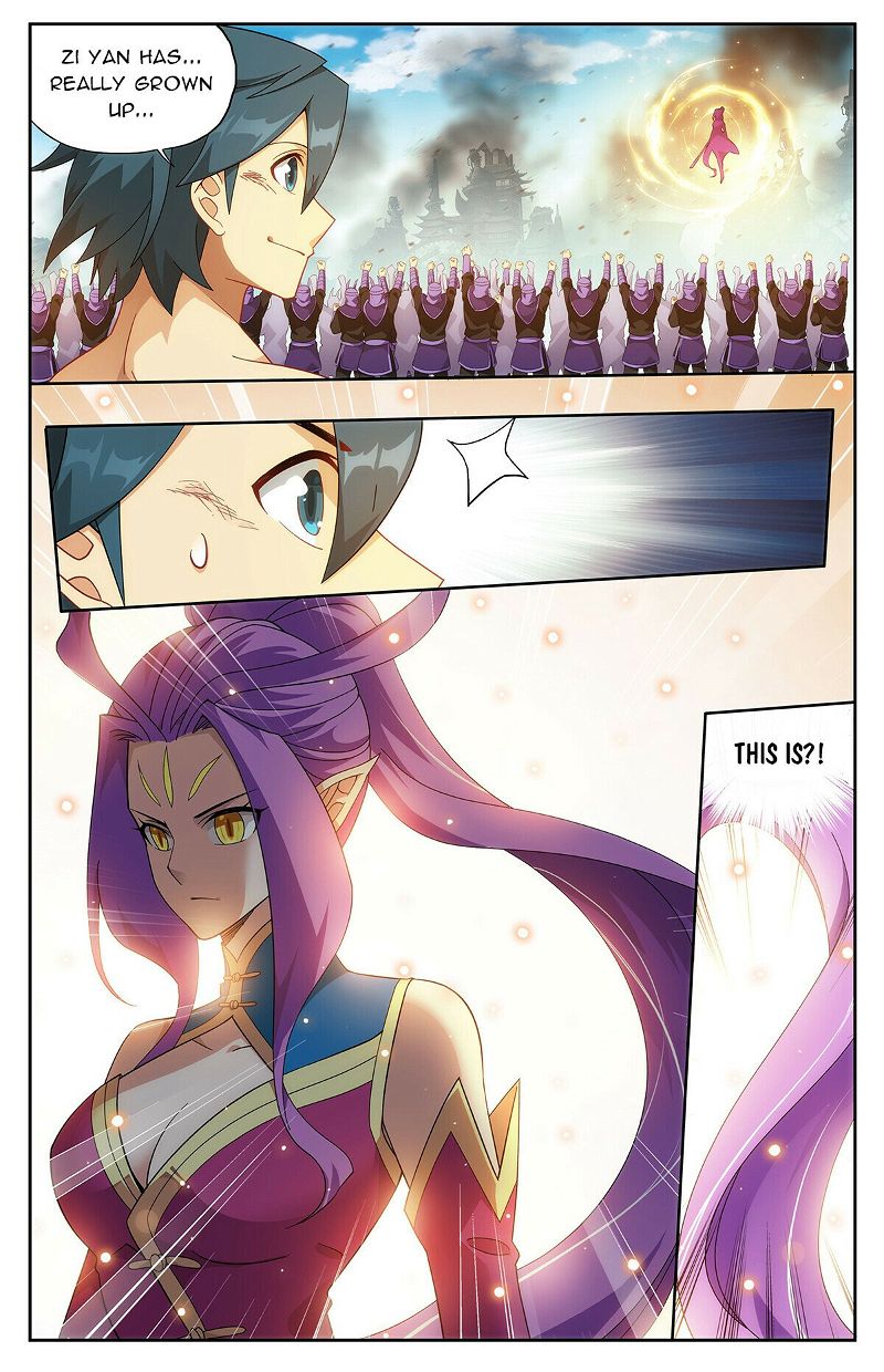 Doupo Cangqiong Chapter 403 page 18