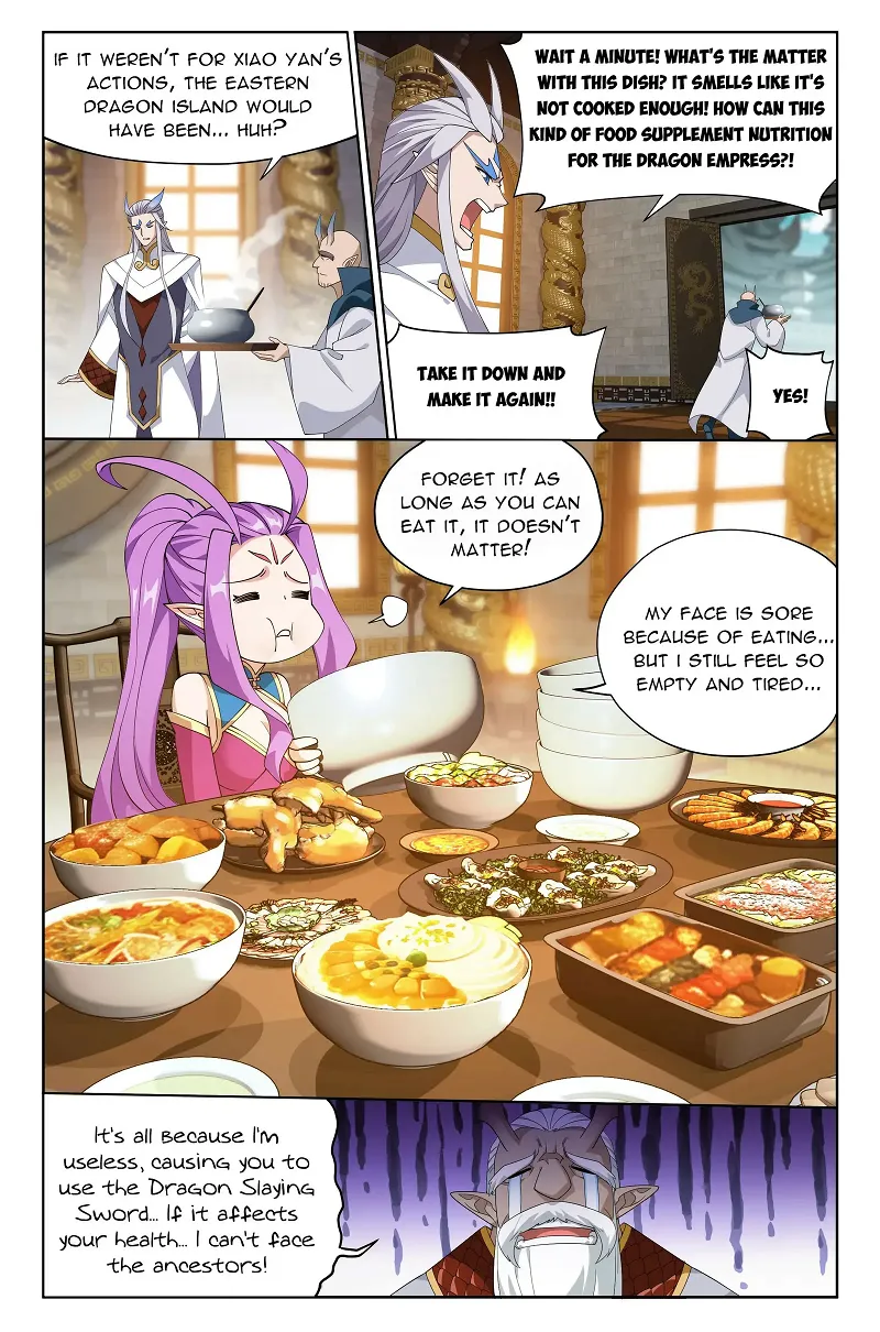 Doupo Cangqiong Chapter 404 page 8