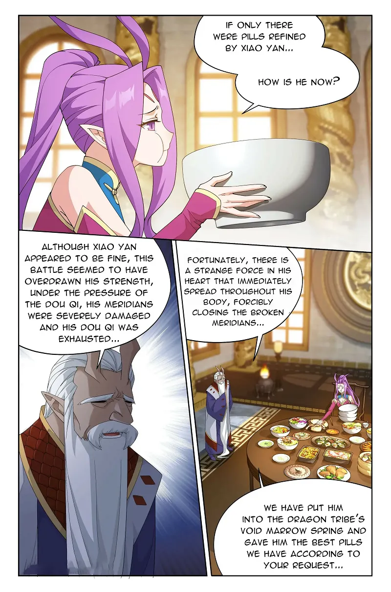 Doupo Cangqiong Chapter 404 page 9