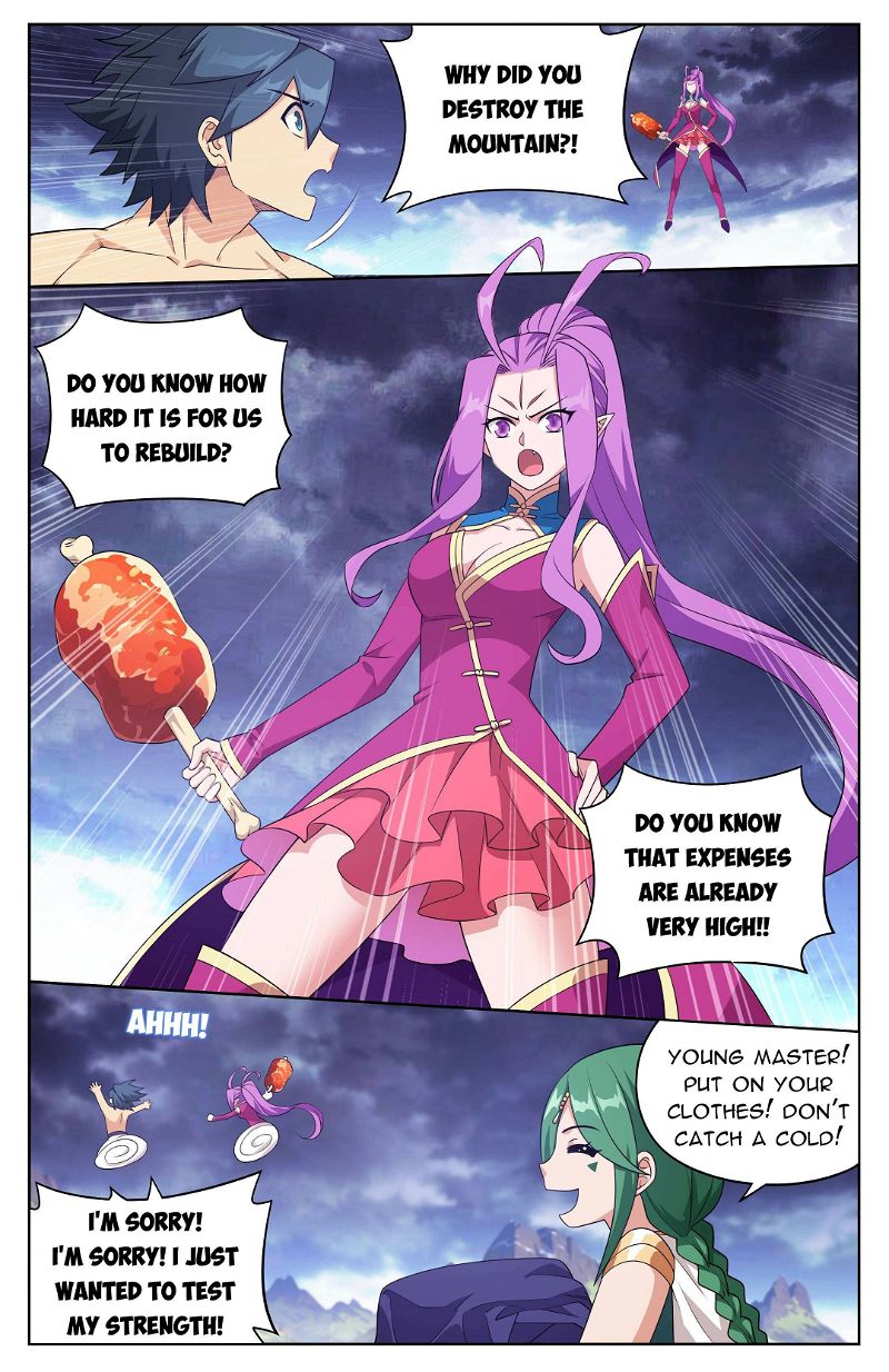 Doupo Cangqiong Chapter 405 page 3