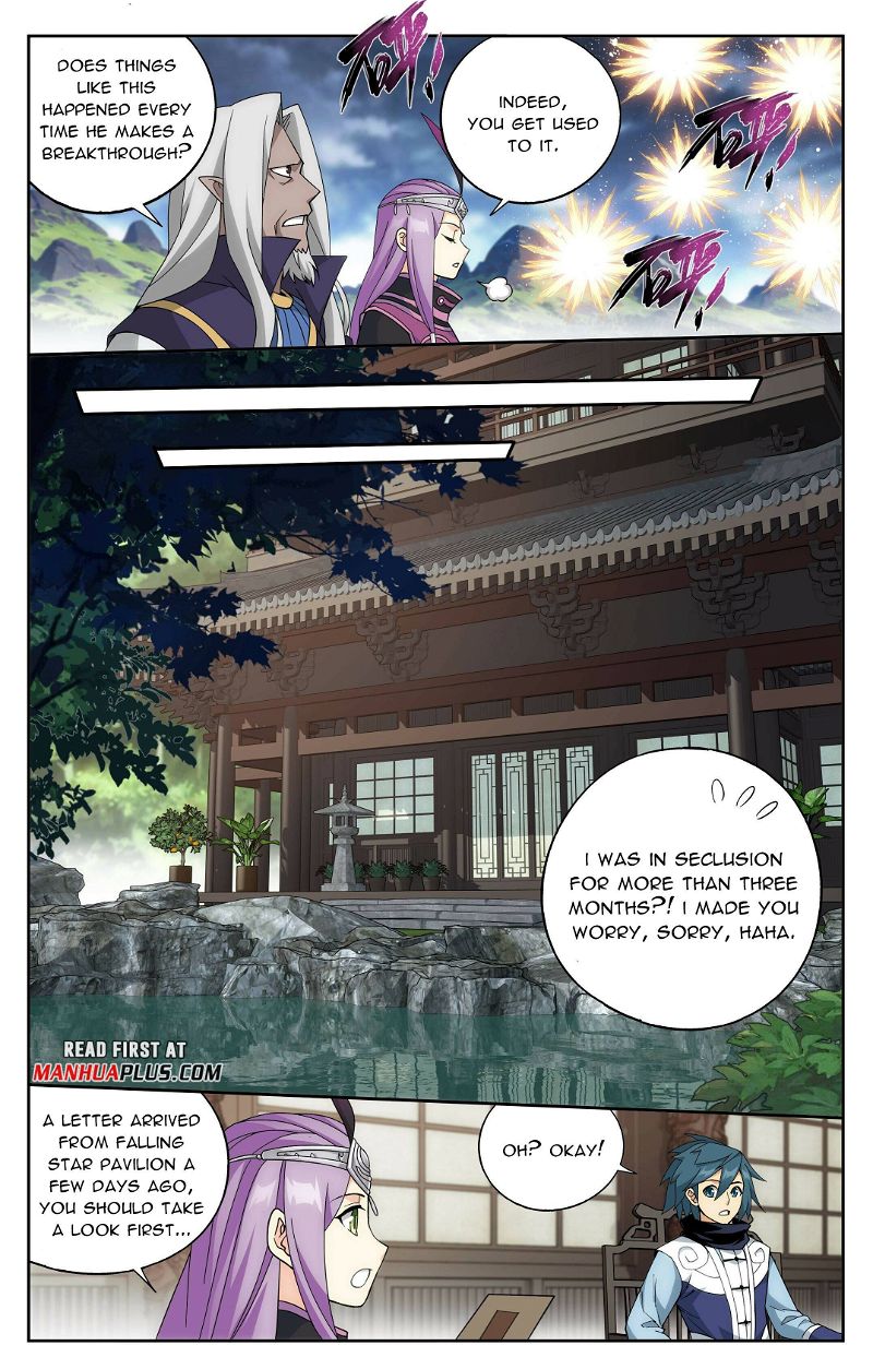 Doupo Cangqiong Chapter 405 page 4
