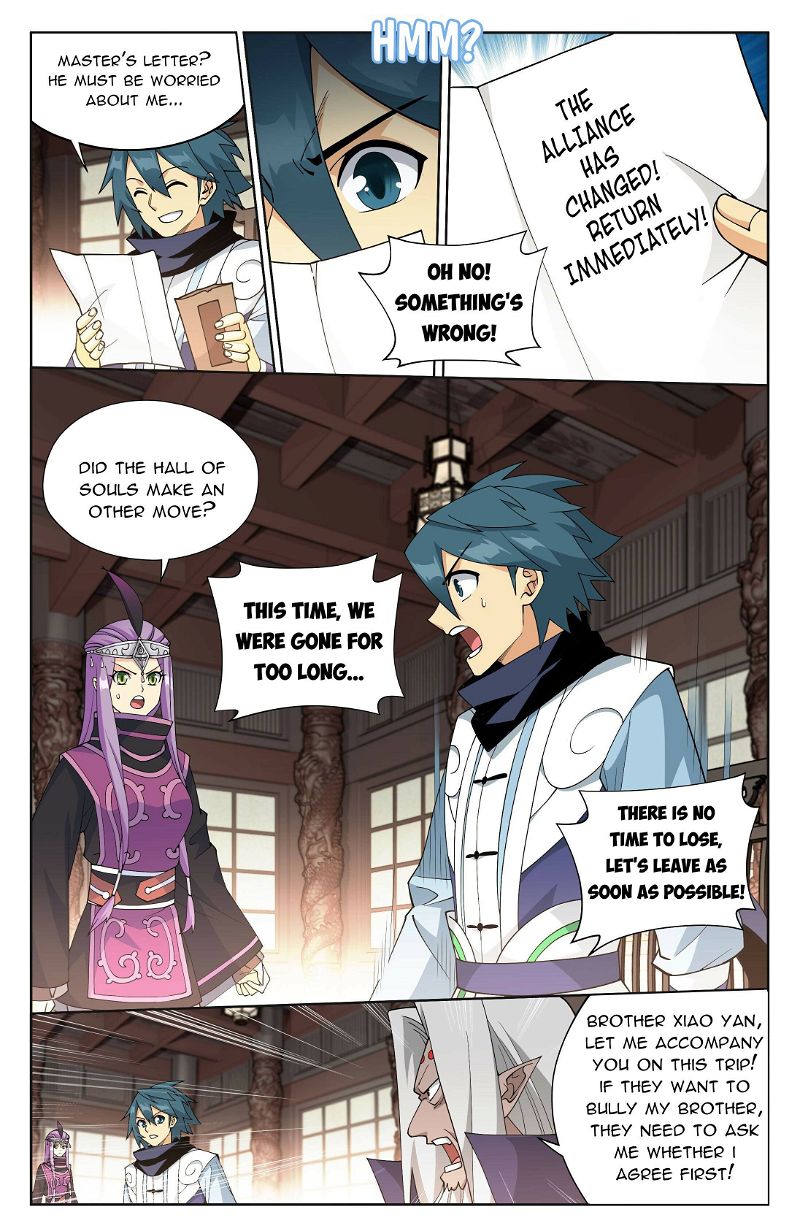 Doupo Cangqiong Chapter 405 page 5