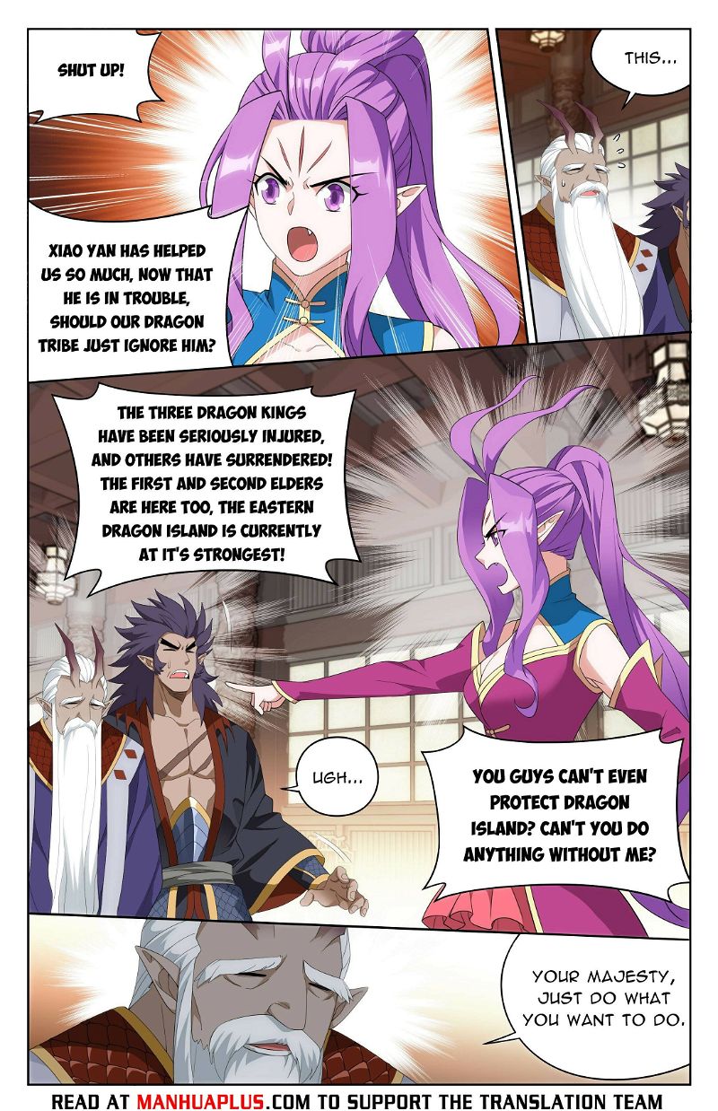 Doupo Cangqiong Chapter 405 page 7