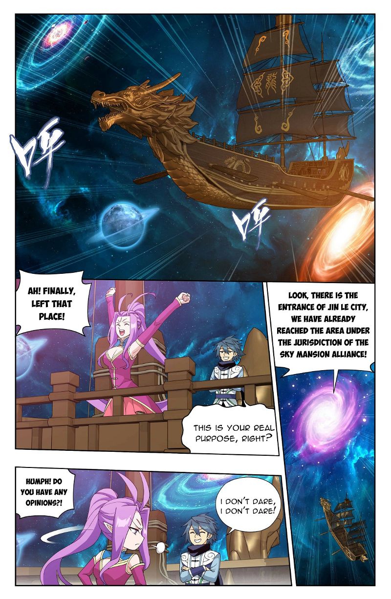 Doupo Cangqiong Chapter 405 page 9