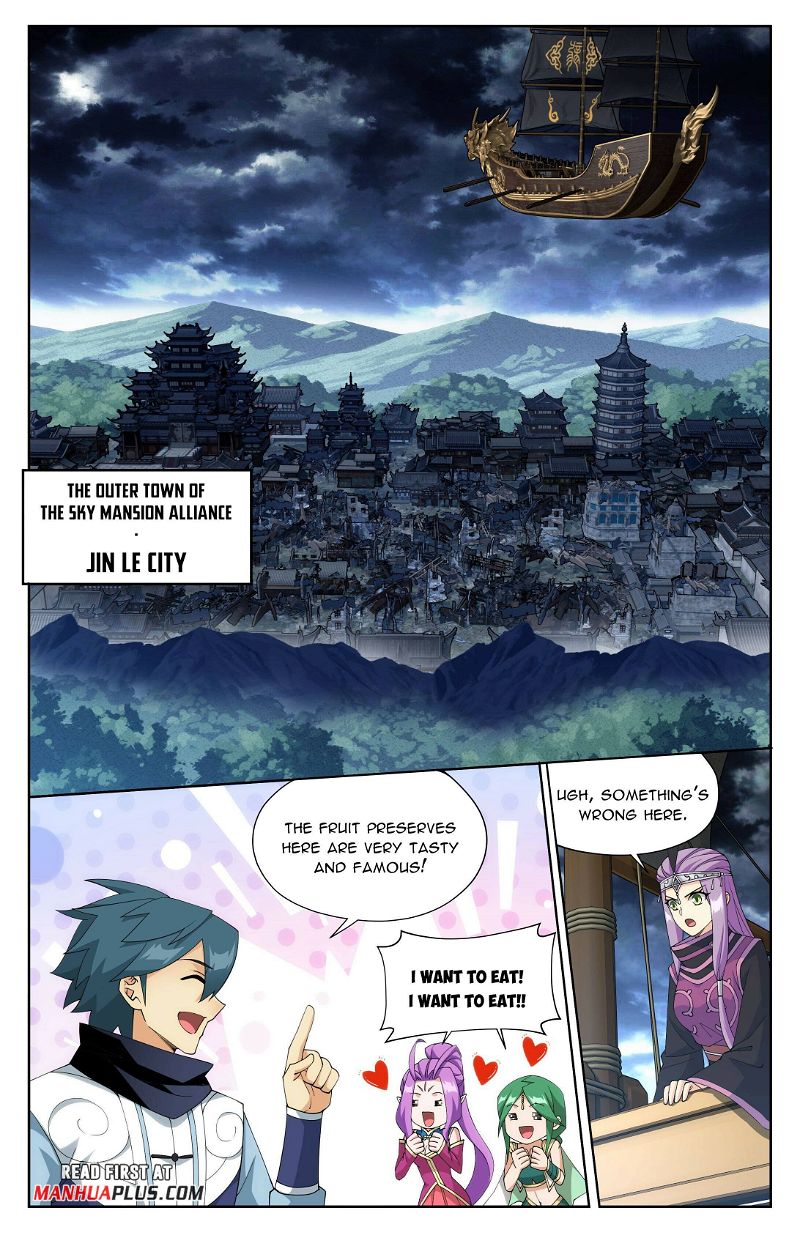Doupo Cangqiong Chapter 405 page 10