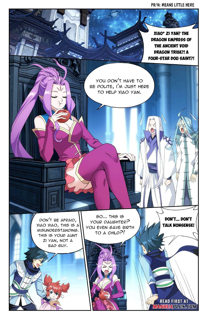 Doupo Cangqiong Chapter 405 page 19