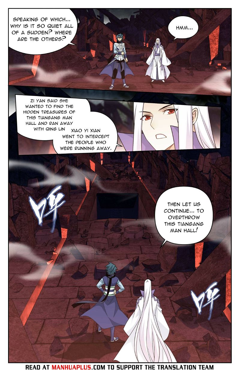Doupo Cangqiong Chapter 406 page 17