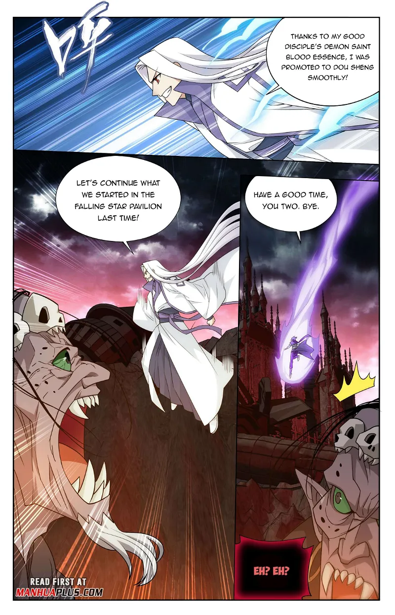 Doupo Cangqiong Chapter 407 page 8