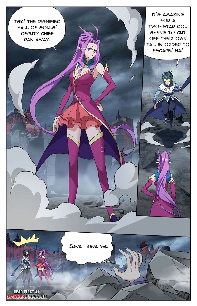 Doupo Cangqiong Chapter 409 page 13