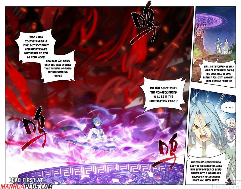 Doupo Cangqiong Chapter 410 page 17
