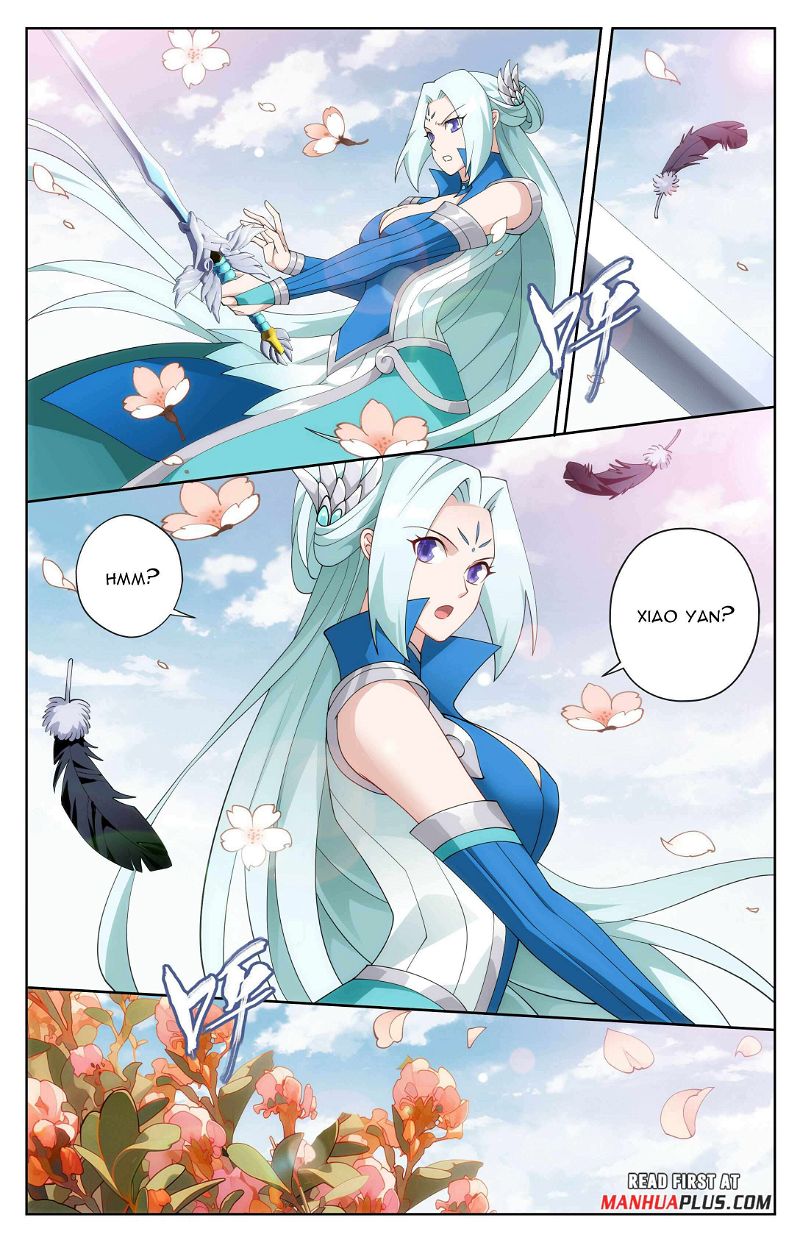 Doupo Cangqiong Chapter 411 page 14