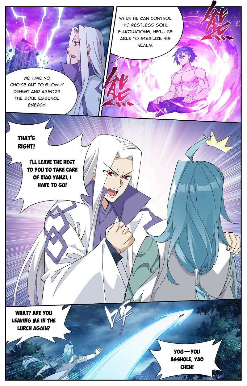 Doupo Cangqiong Chapter 412 page 10