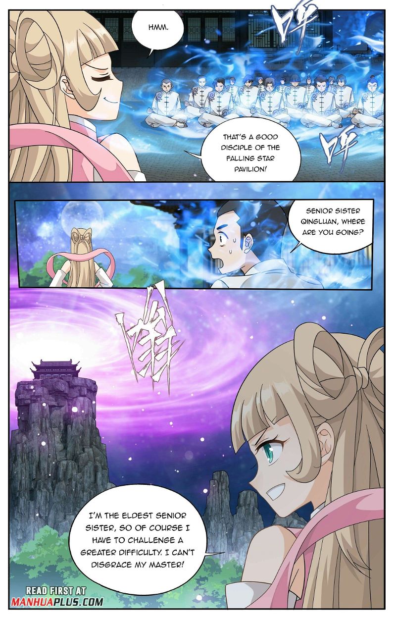 Doupo Cangqiong Chapter 412 page 13