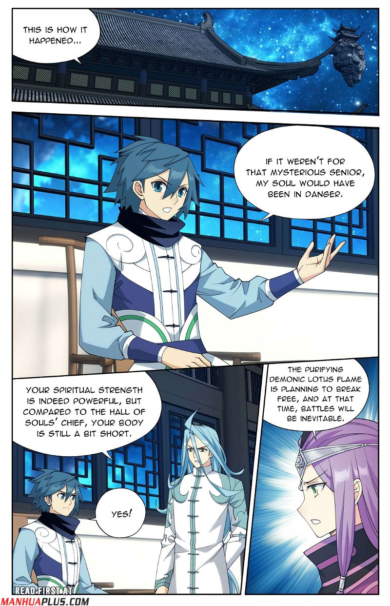 Doupo Cangqiong Chapter 413 page 11