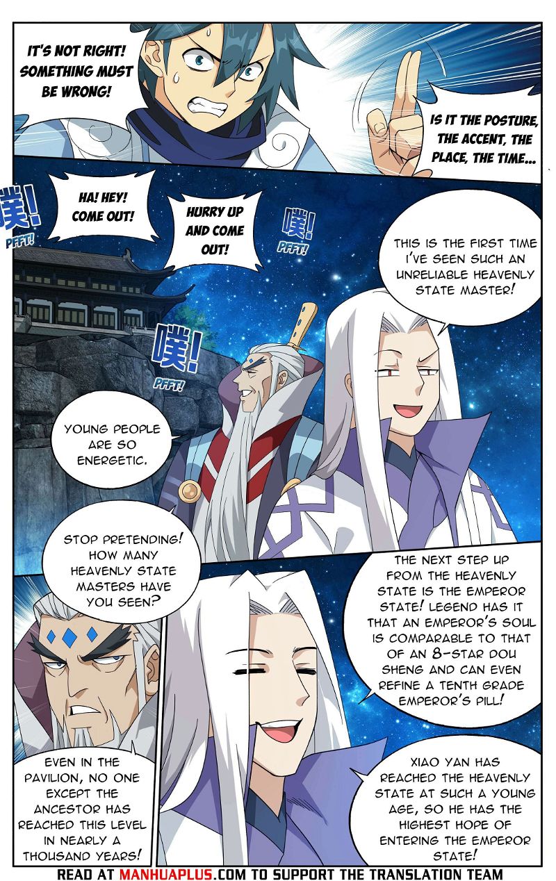 Doupo Cangqiong Chapter 413 page 18