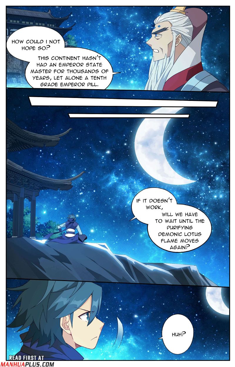 Doupo Cangqiong Chapter 413 page 19