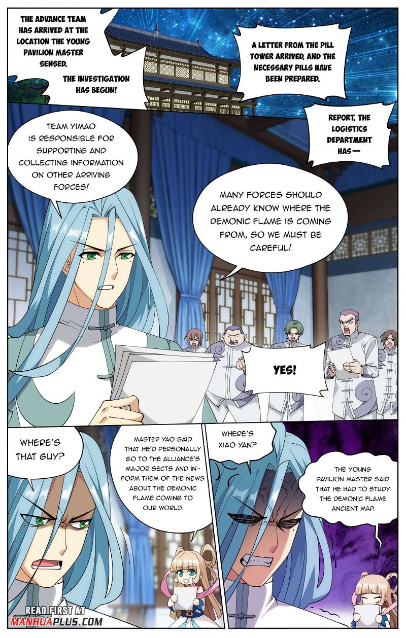 Doupo Cangqiong Chapter 414 page 6