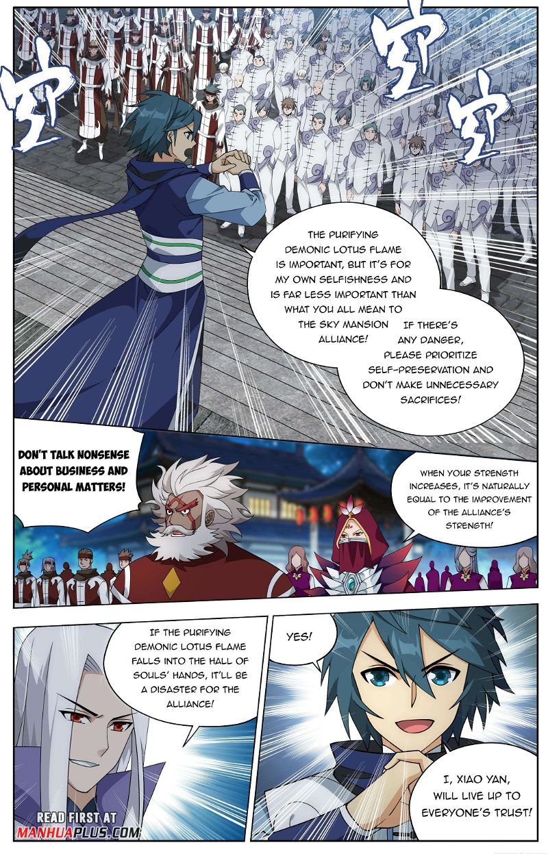 Doupo Cangqiong Chapter 414 page 16