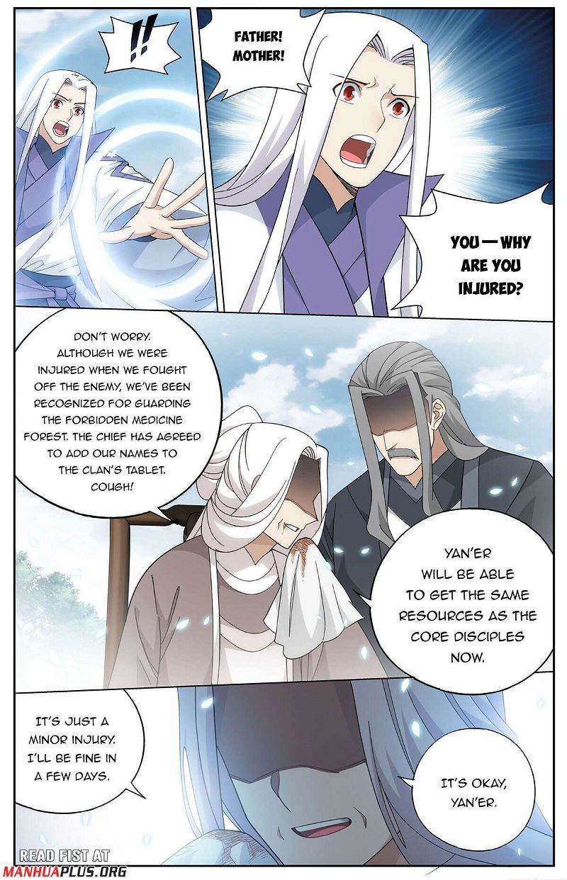 Doupo Cangqiong Chapter 418 page 3