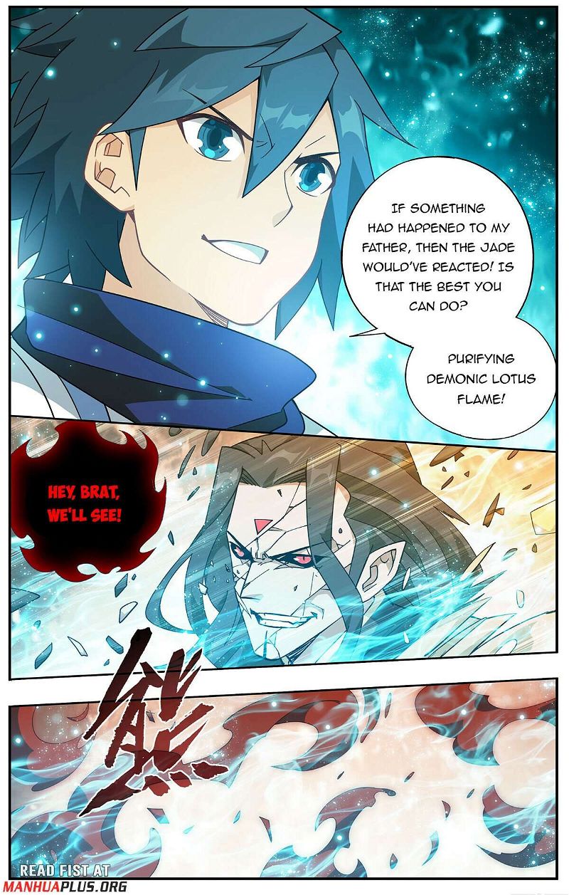 Doupo Cangqiong Chapter 418 page 7