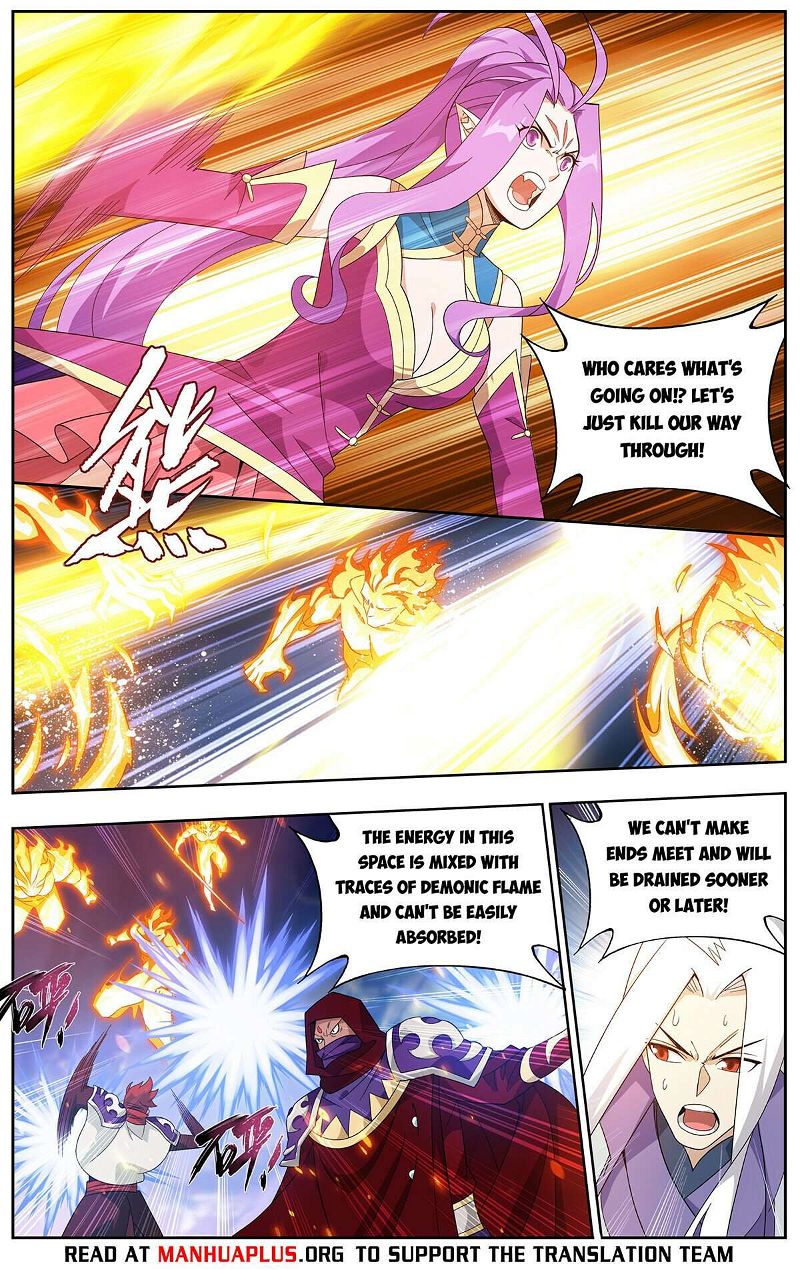 Doupo Cangqiong Chapter 419 page 11